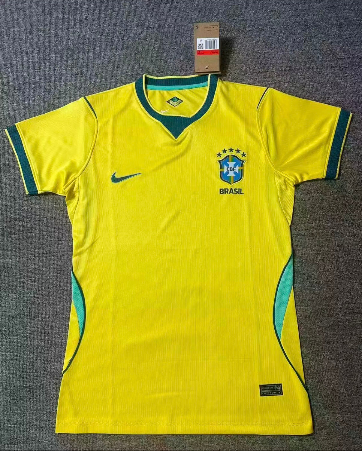 Maillot Femme Brésil Domicile 2026 🇧🇷