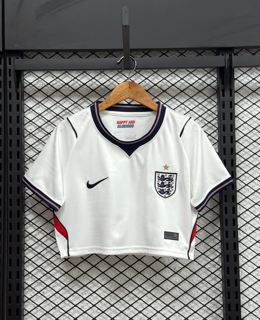 Crop Top Angleterre Femme 2026 🇬🇧