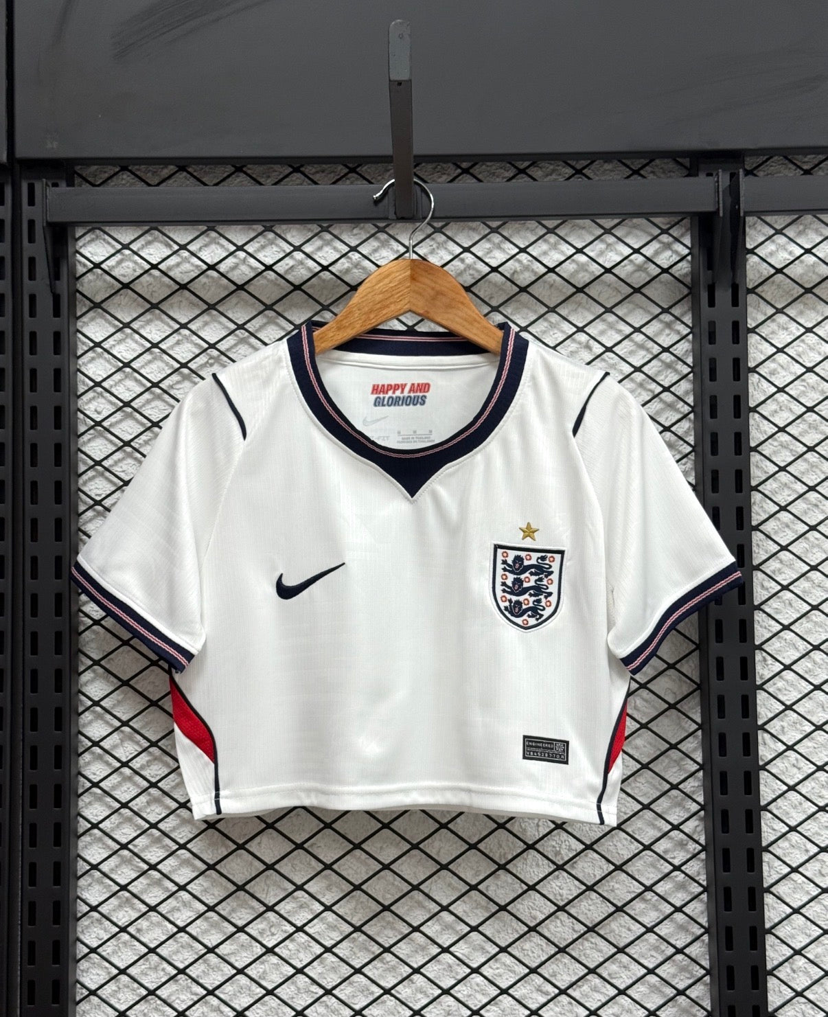 Crop Top Angleterre Femme 2026 🇬🇧