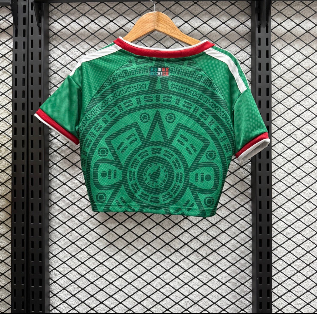 Crop Top Mexique Femme 2026 🇲🇽