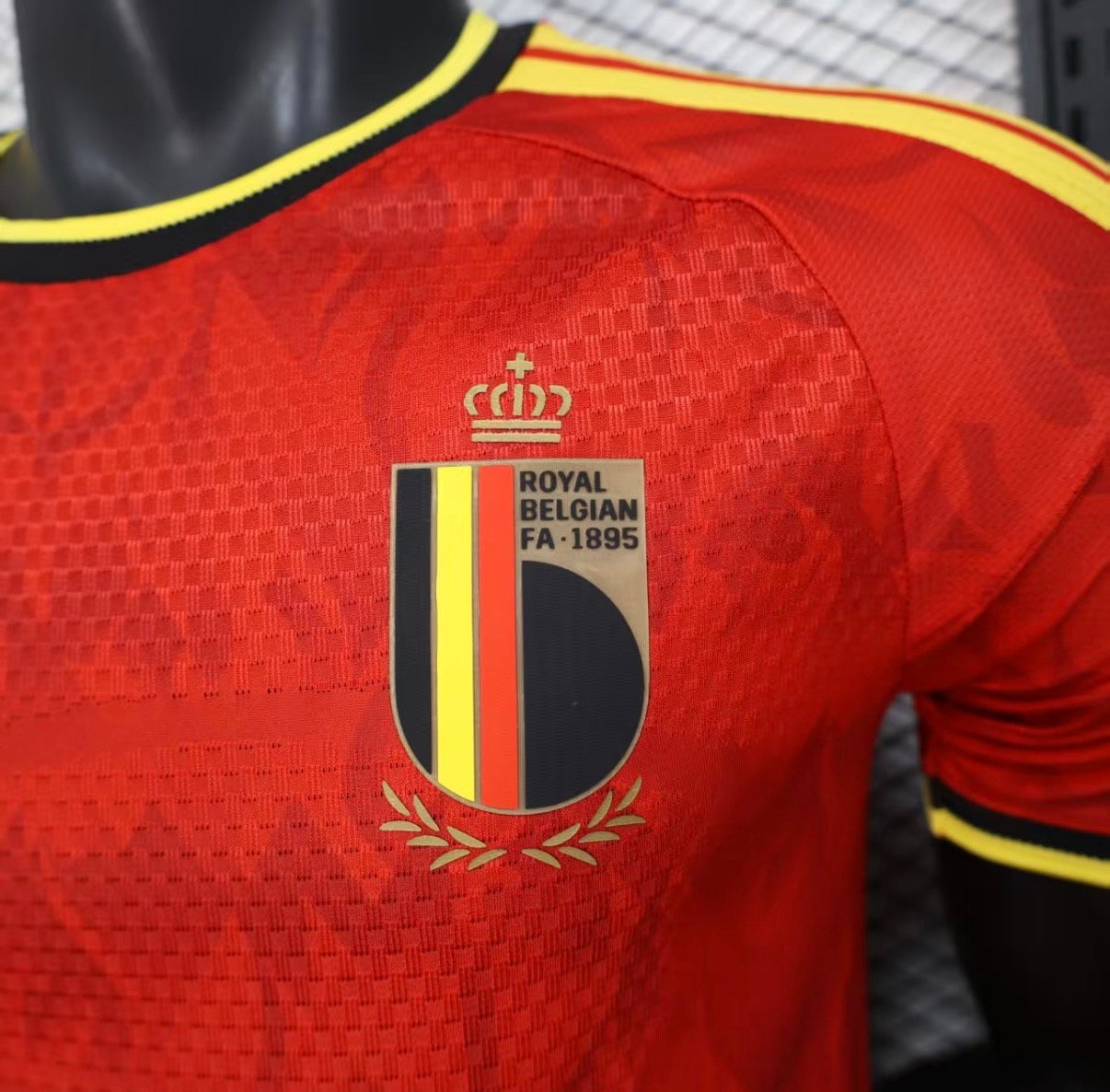 🇧🇪 Belgique 2026/2027 Domicile