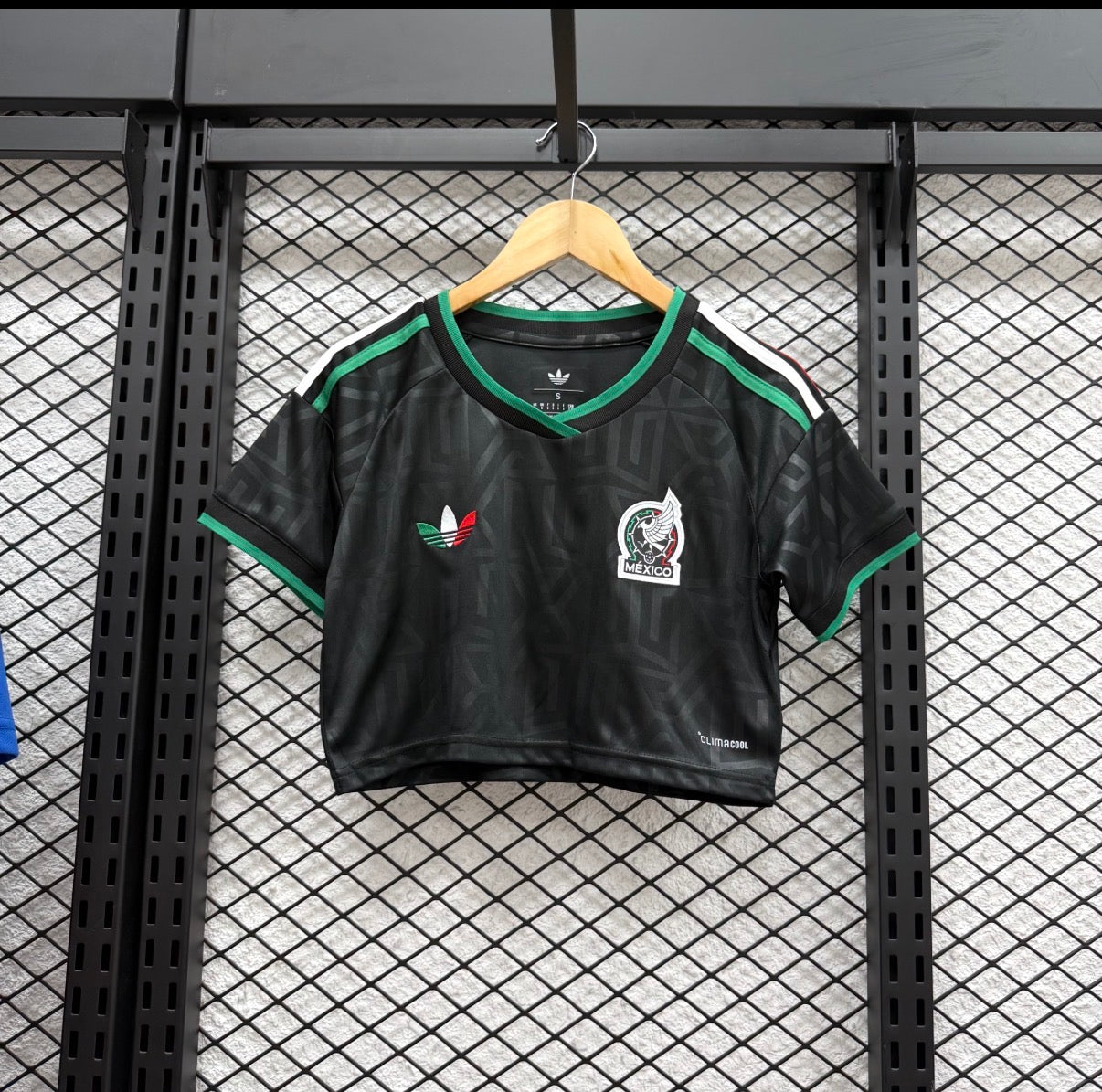 Crop Top Mexique Troisième Maillot Femme 2026 🇲🇽