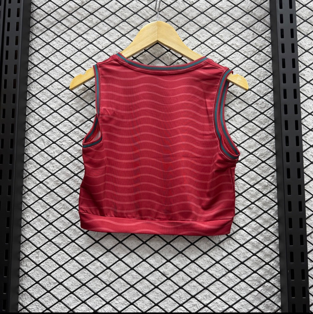 Crop Top Portugal Femme 2026 🇵🇹