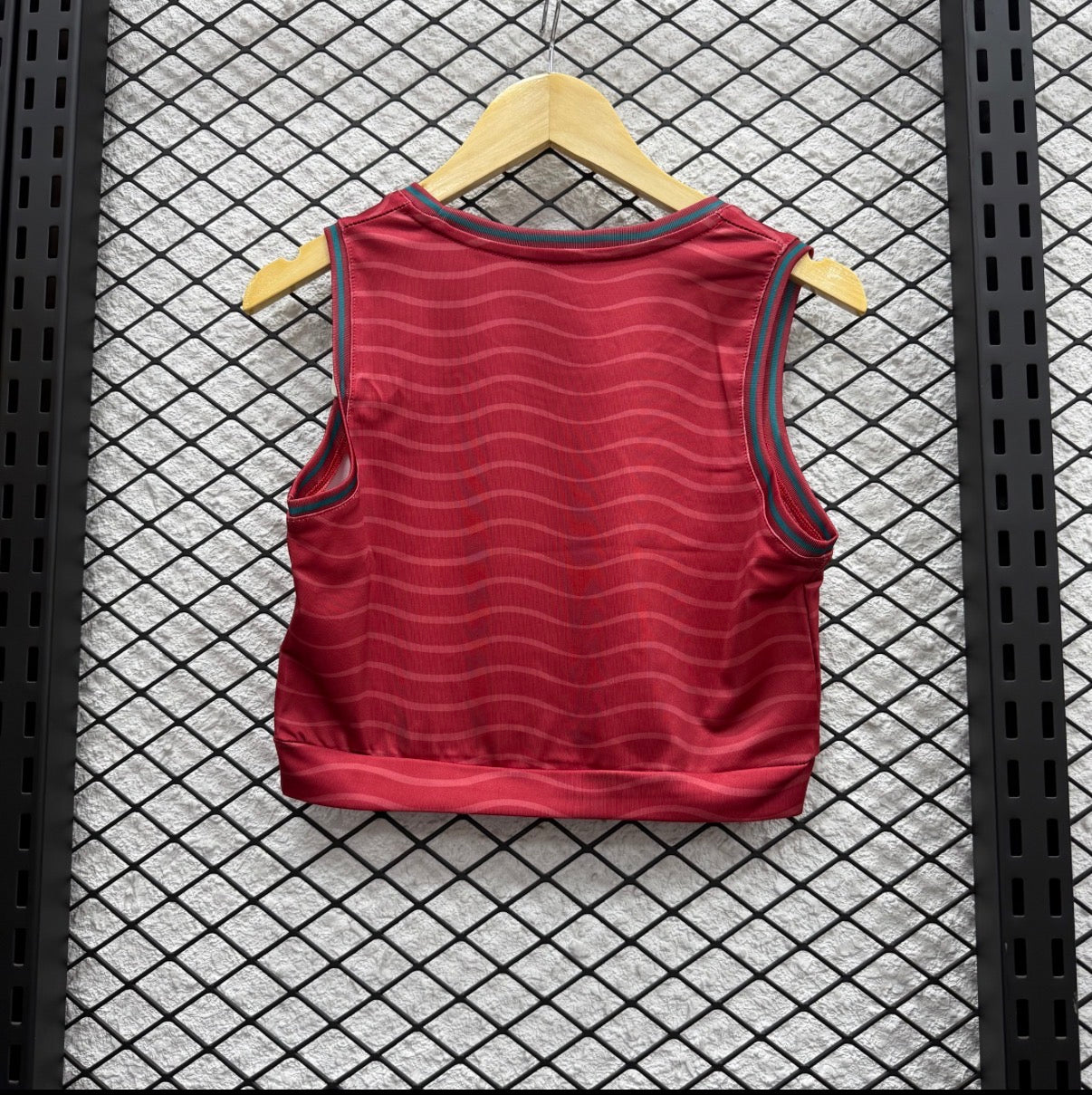 Crop Top Portugal Femme 2026 🇵🇹