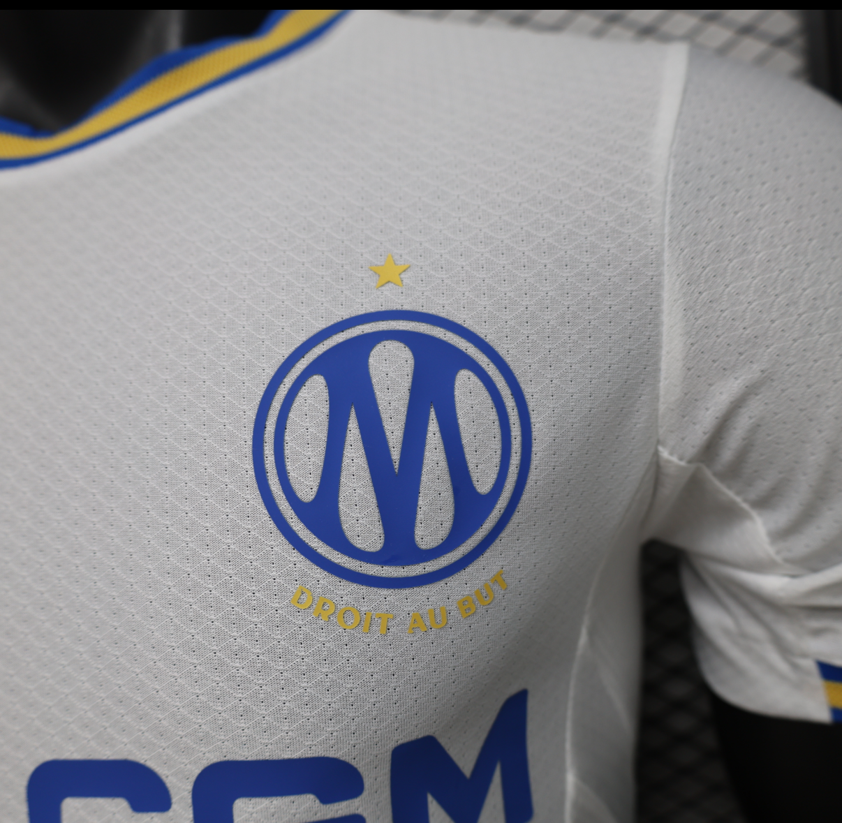 🔵⚪ Olympique de Marseille 2026/2027 Domicile
