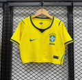 Crop Top Brésil Femme 2026 🇧🇷