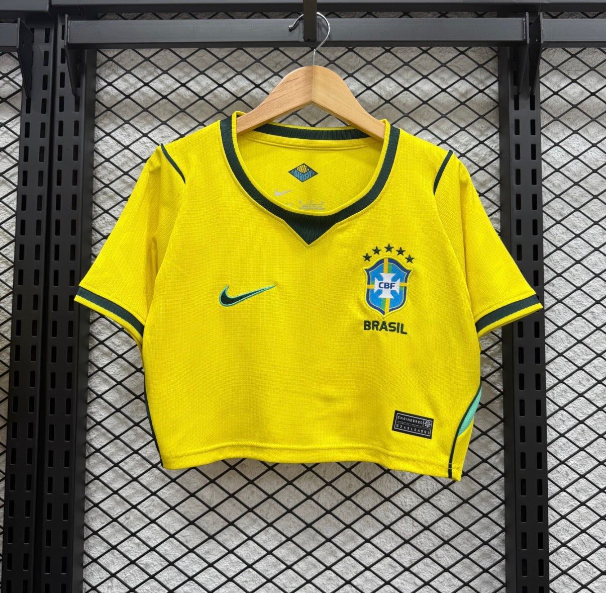 Crop Top Brésil Femme 2026 🇧🇷