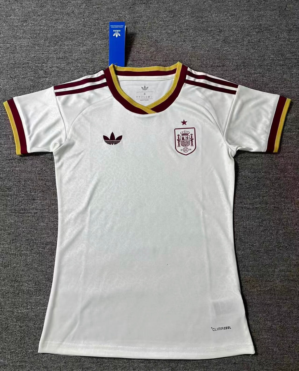 Maillot Femme Espagne Extérieur 2026 🇪🇸