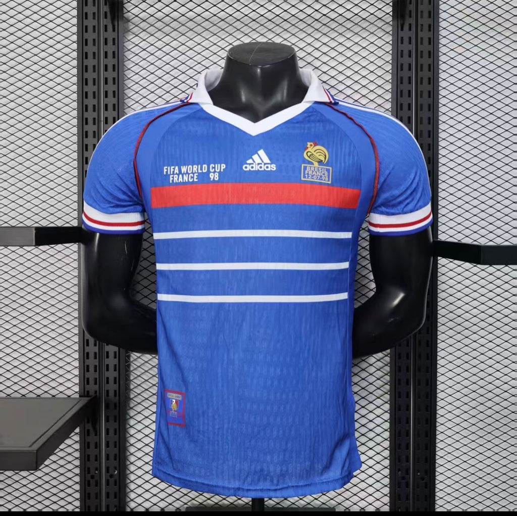 🇫🇷 France 1998 Domicile (Rétro)