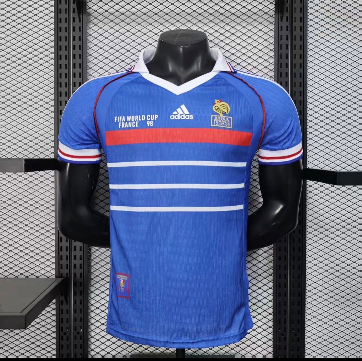 🇫🇷 France 1998 Domicile (Rétro)