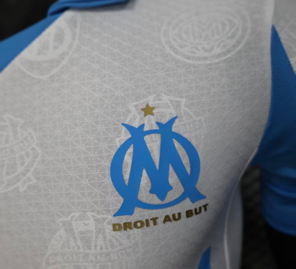🔵⚪ Olympique de Marseille 2025/2026 Domicile