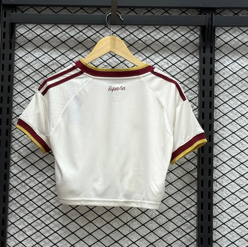 Crop Top Espagne Femme 2026 🇪🇸 extérieur