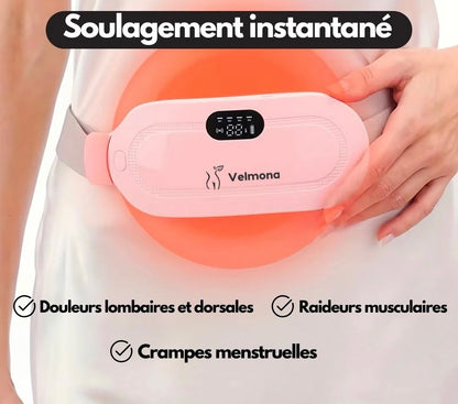 Velmona - Ceinture chauffante menstruelle